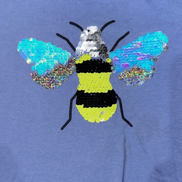 2 Shirts! Cat & Jack Blue shirt 6x size and Sonoma Pink Graphic Tee 7. - Picture 3 of 11